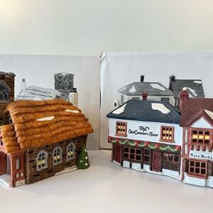 Department 56 Dickens’ - The Old Curiosity Shop & Ivy Glen Church